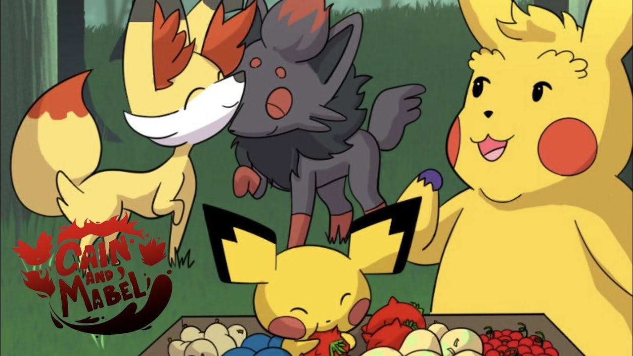 Каин и Мейбл, Эпизод 1 — Сборник озвученных комиксов о покемонах