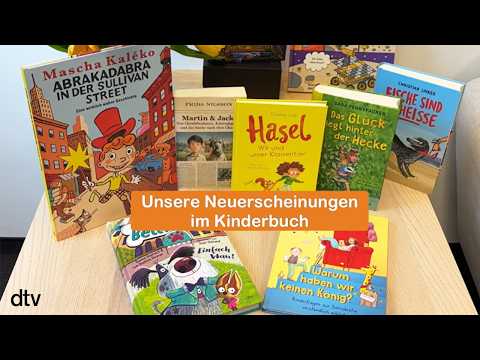 Neue Kinderbücher – März 2026