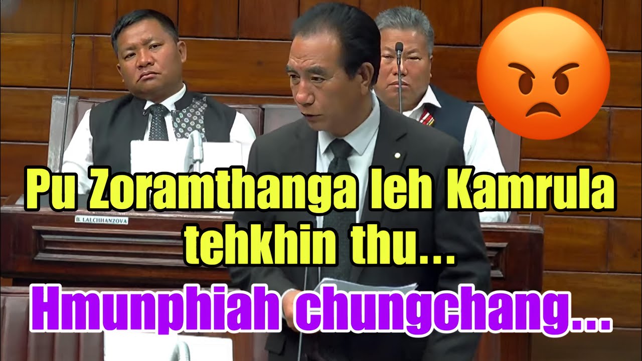 Vawiin Assembly ah Pu Lalduhoma'n fing takin MNF a kap let ve siah siah mai!!!