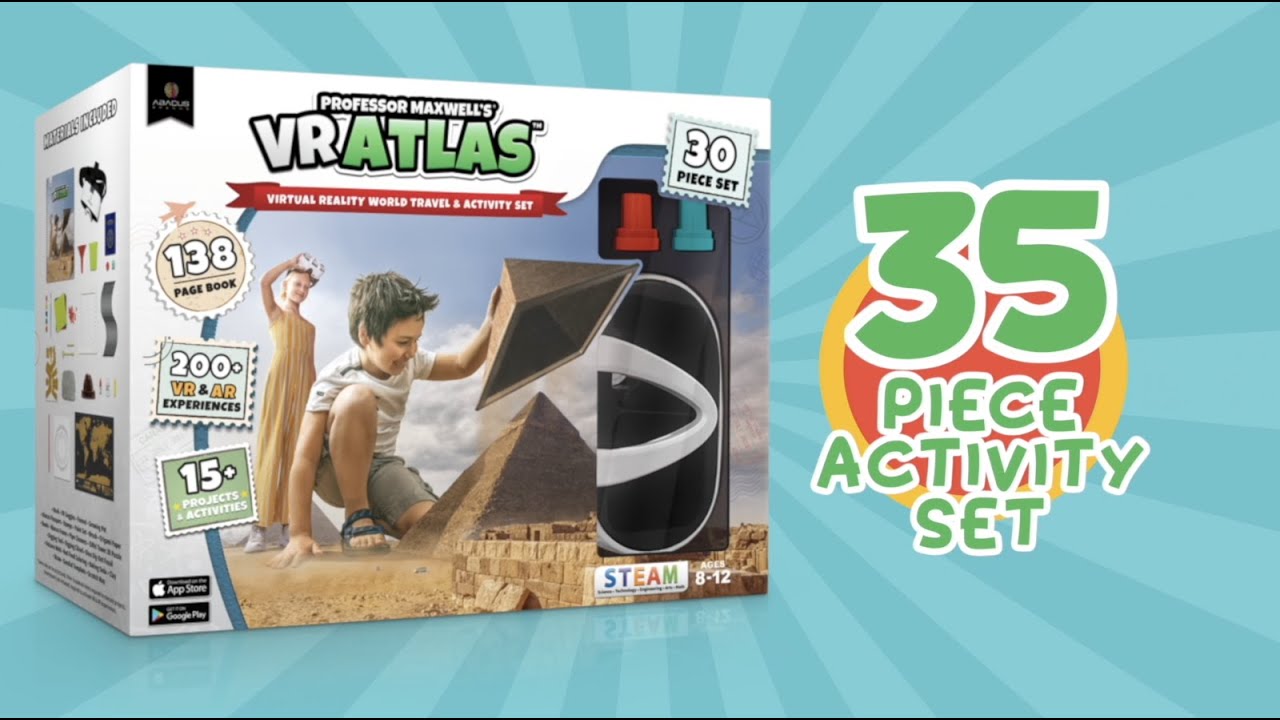 未開封！新品！VR ATLAS世界旅行 VR ATLAS 世界旅行 日本語版