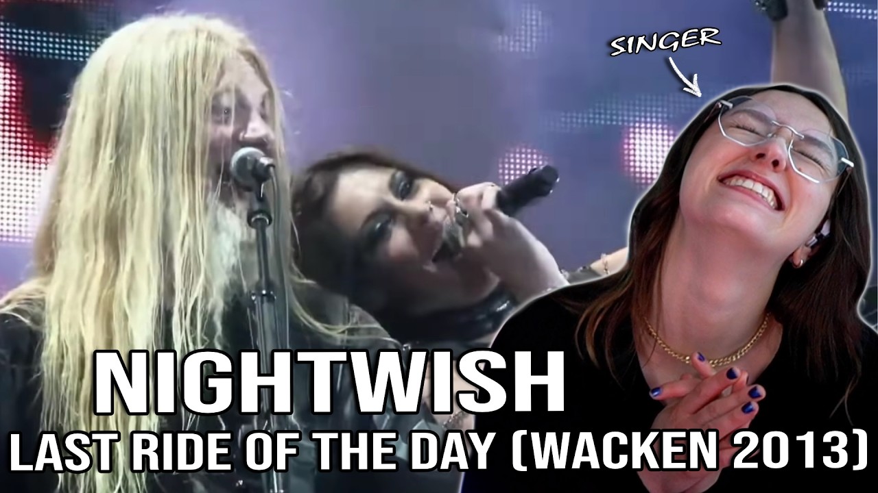 Going Out With A BANG! I Nightwish - Last Ride of the Day (Wacken 2013) I Singer Reacts I
