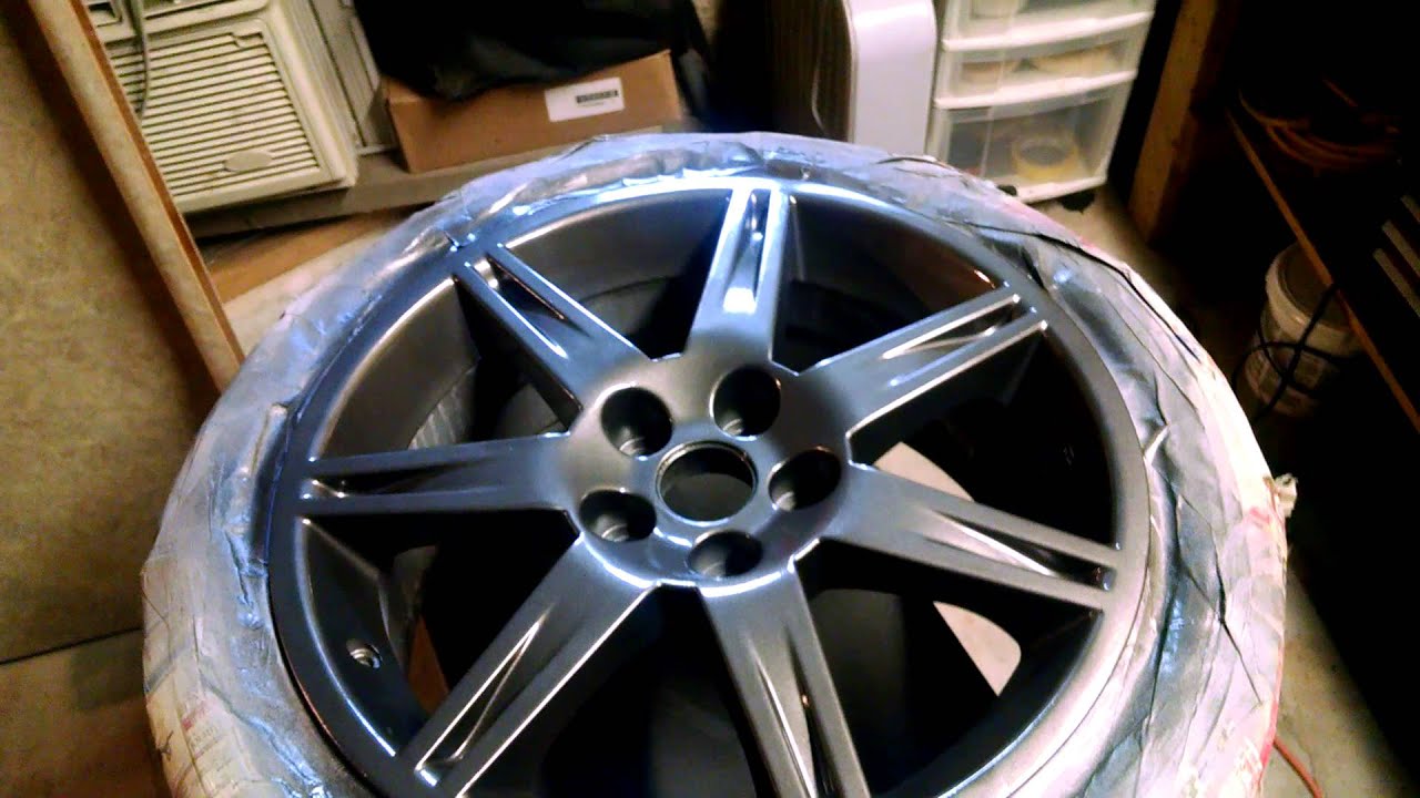Painting rims tips YouTube