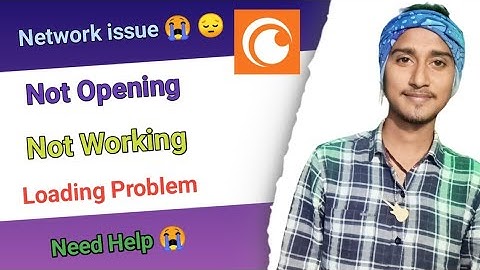 Fix Crunchyroll App Network & No Internet Connection Error Problem Not working 😔