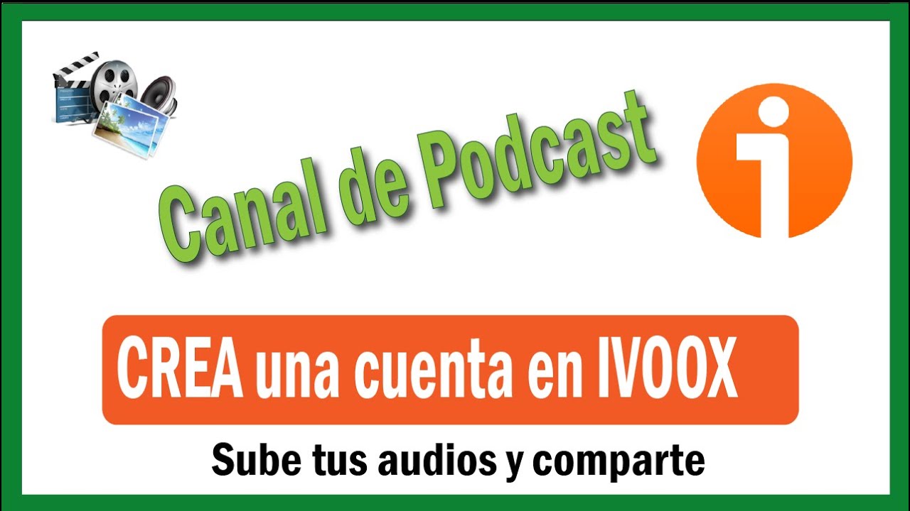 Cómo crear una cuenta en Ivoox y cómo subir un archivo de audio