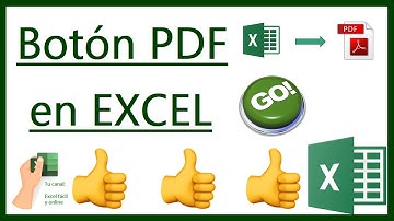 📊 Crea un BOTÓN en EXCEL para GENERAR un PDF en SEGUNDOS ⏱️ ¡Fácil y Rápido! 🚀