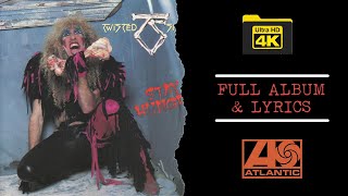 Twisted Sister | Stay Hungry (4K | 1984 | Full Album & Lyrics)