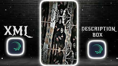 🥵NO LOVE x 😈👿TIGINI ATTITUDE 🖕 XML-FILE 🌈 ALIGHT MOTION ⤵️ 🆓 DOWNLOAD