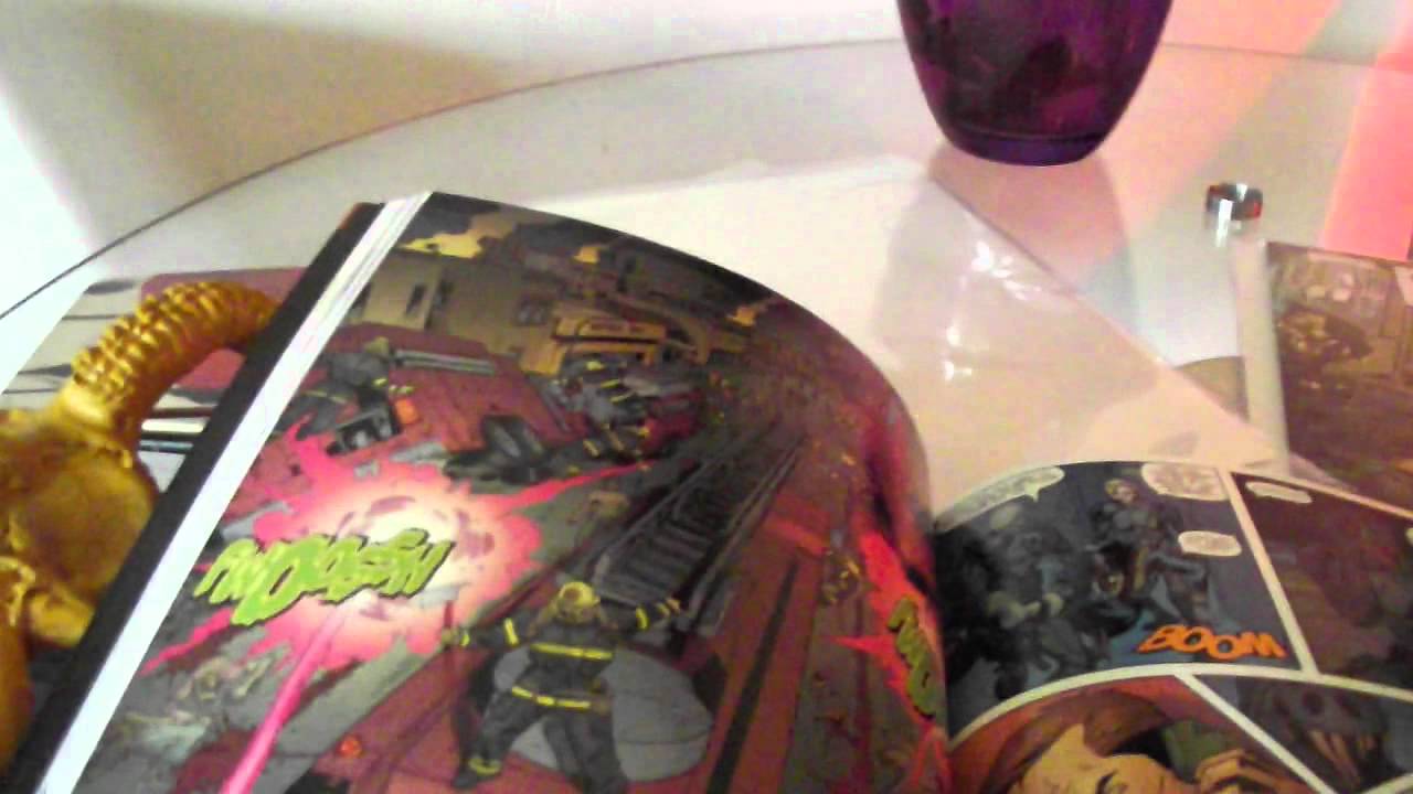 fanboys Vs Zombies-comics-more.diary of the dark