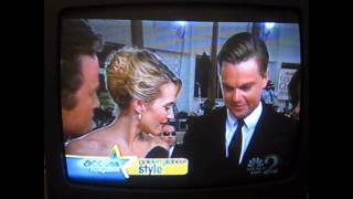 Kate & Leo Golden Globe Moments