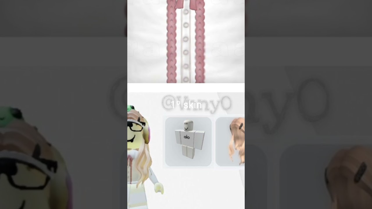 🥡☆«Skins Bonitas Sem Robux no Roblox pt.3 - Idéias 