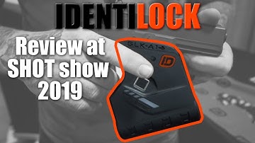 IDENTILOCK - Fingerprint gun lock