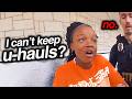 She Stole A U-Haul And Tried To Get Away