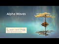 Alpha waves music for relaxation