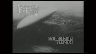 1931 USS Akron ZRS-4 Zeppelin Crisis