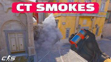 CS2 Inferno - How To Smoke CT