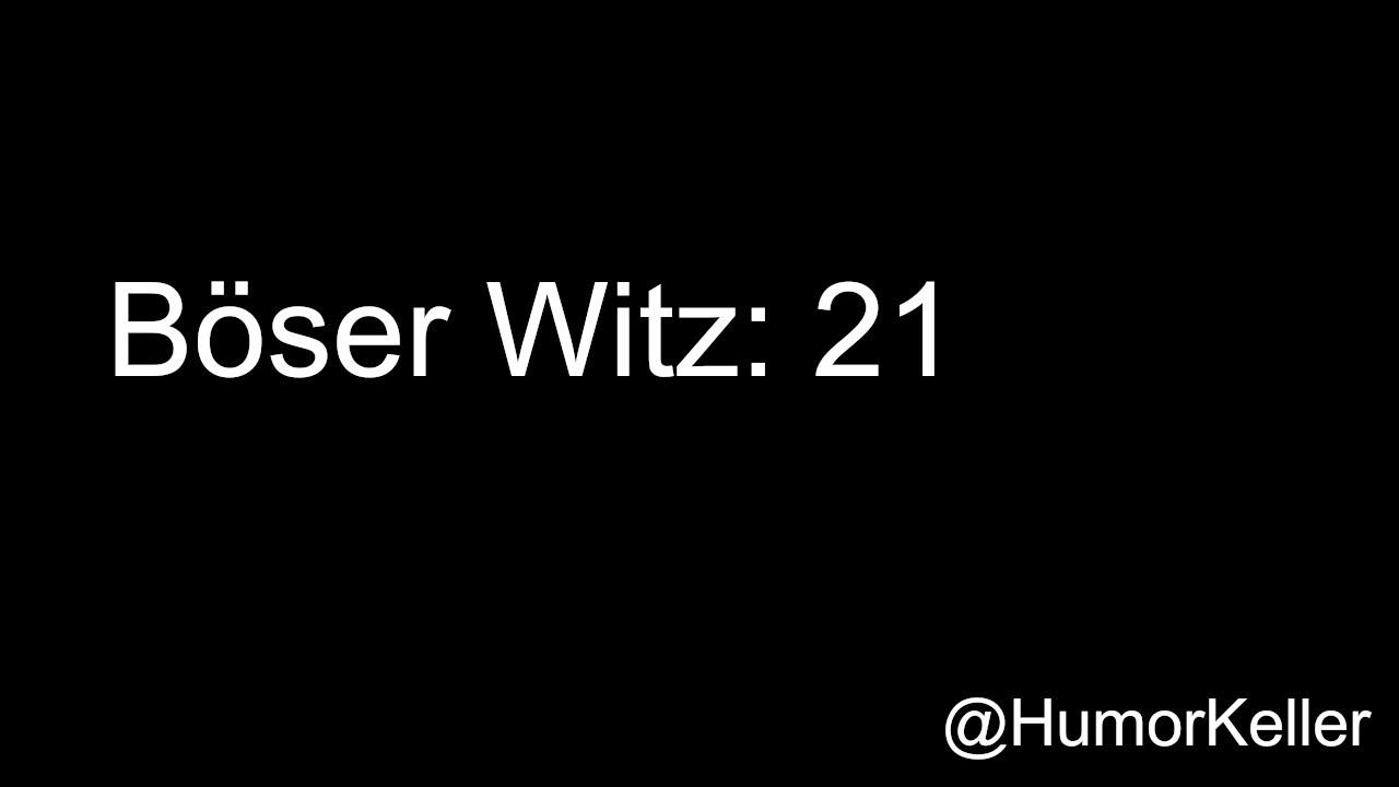 Dicker Autor, dicke Bücher! | HumorKeller Böser Witz 21 (2023)