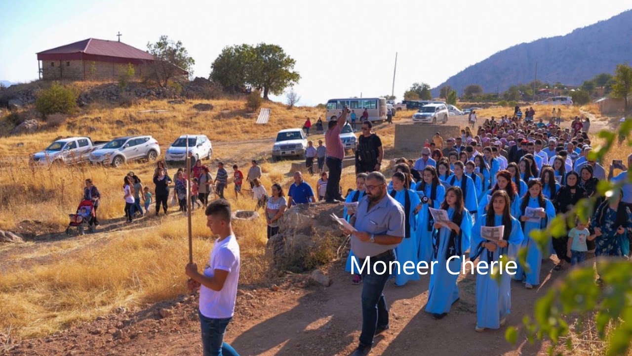 Edmon Ternian_Shara d Umraneh_Assyrian Song 1998 HD