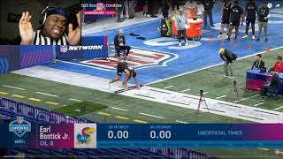 JuJuReacts To Best of Offensive Lineman Workouts at the 2023 Scouting Combine