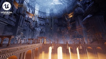 Dwarven City Unreal Engine 5