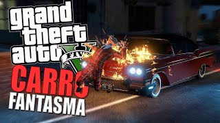 O lendário Carro fantasma no Gta 5 Online momentos engraçados