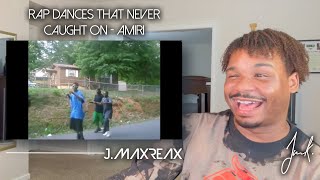 Rap Dances That NEVER Caught On - Amiri | REACTION