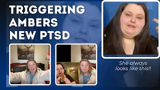 Amberlynn Reid New PTSD, Cheesecake Factory MukBang, pretending she doesn’t always look this way