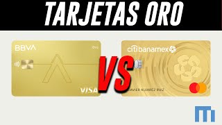 TARJETA ORO BBVA VS ORO CITIBANAMEX  VENTAJAS Y DESVENTAJAS | MIXBITS