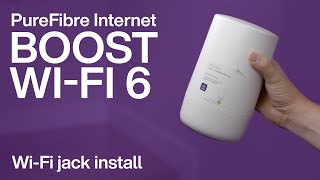 TELUS | Installing a TELUS Boost Wi-Fi 6 to a Wi-Fi jack screenshot 5