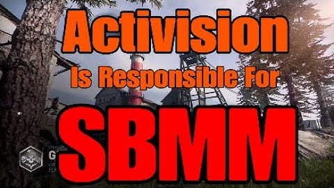 Michael Condrey Claims Activision Is Responsible For SBMM (Skill based matchmaking)