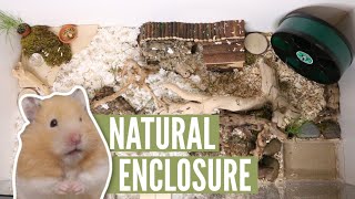 Natural hamster cage update!