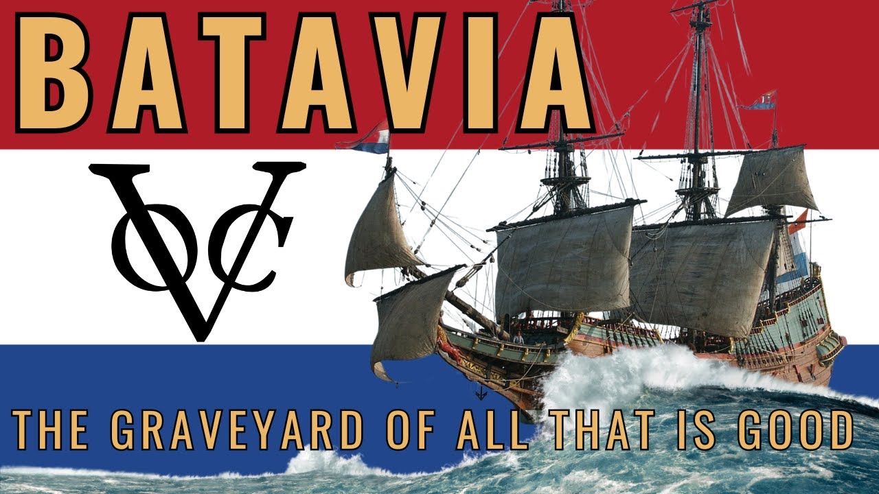 HORROR AT SEA - Batavia