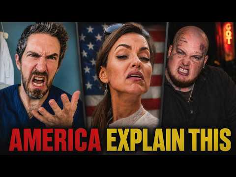 "They Actually Said That?!" — Foreigners Just EXPOSED The Ugly Truth About America