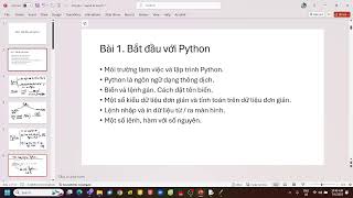 B1. Python CB, hè 2025.