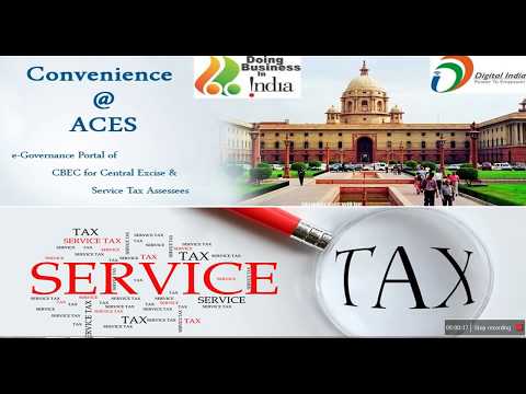 Service tax return filing
