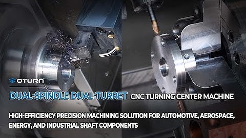 Twin Spindle Twin Turret CNC Turning Center | CNC-580TTS High-Efficiency Machining