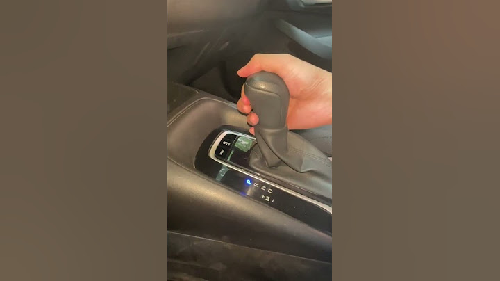 How to start an automatic car!#car