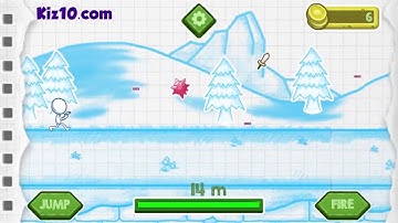 Sketchman Gun - Game Walkthrough  Kiz10.com