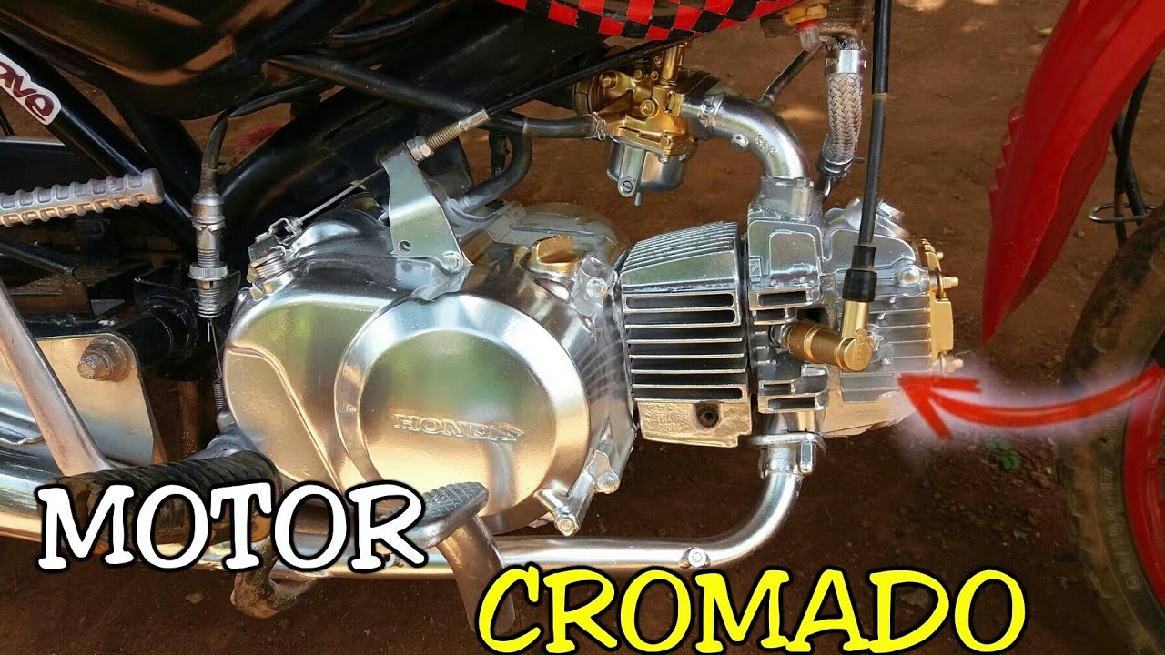 CROMANDO O MOTOR DA POP 100 FORMA FÁCIL YouTube