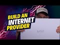 Build an internet provider  requirements and gear overview