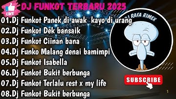 DJ TIKTOK TERBARU 2025 FUL BASS▪︎ DJ FUNKOT X THAILAND PANEK DI AWAK KAYO DI URANG •DJ MINANG VIRAL"