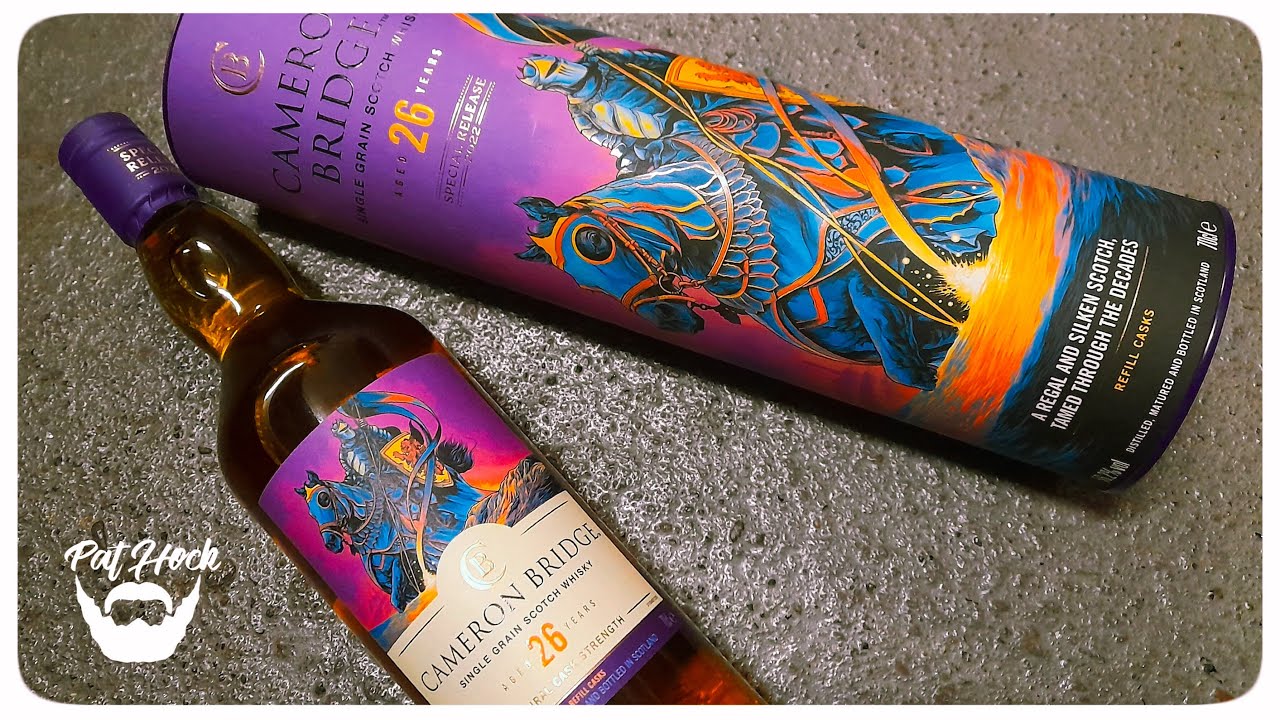 Cameronbridge 26│Whisky Verkostung