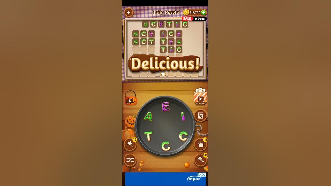 Word Cookies DAILY Puzzle October 22 2022 Answers | Word Cookies Daily
