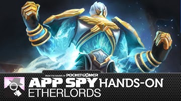Etherlords | iOS iPhone / iPad Hands-On - AppSpy.com