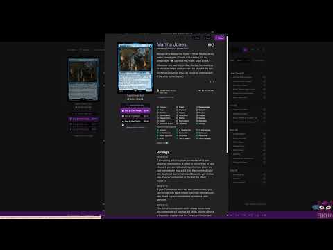 Magic the Gathering: Commander Deck Tech Lazav, Wearer of Faces 2025