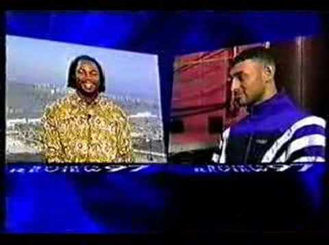 Prince Naseem Hamed hits New York part 2