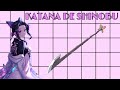 Cómo hacer la katana de Shinobu - Mari