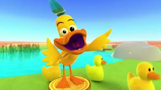 The Duck Dance - Paperotti - The Silly Funny Duck Song - Chicken Dance