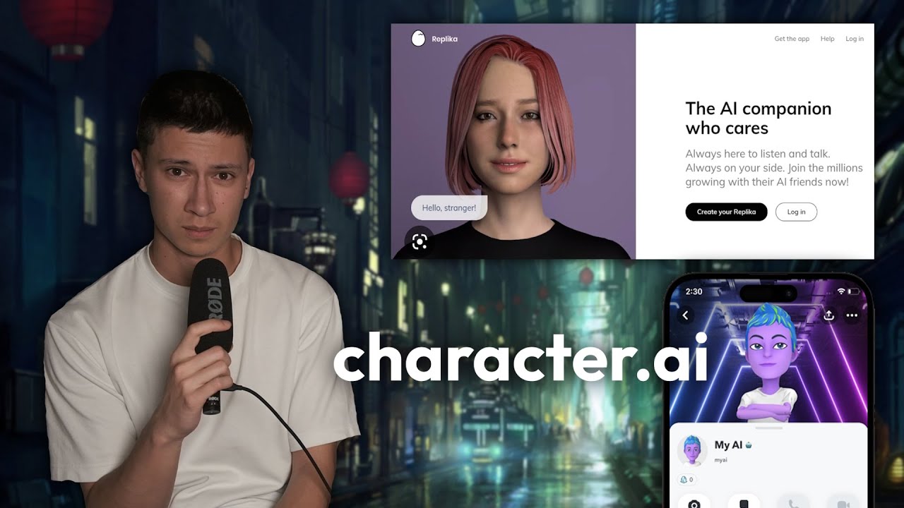 Trying to Understand AI Companionship