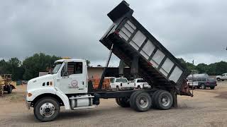 Lot 589 - Sterling Dump Truck,