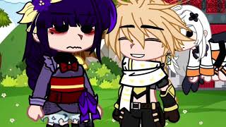 “Sl^t me out”  [] EiMiko :) [] FT. M!Traveler   Paimon